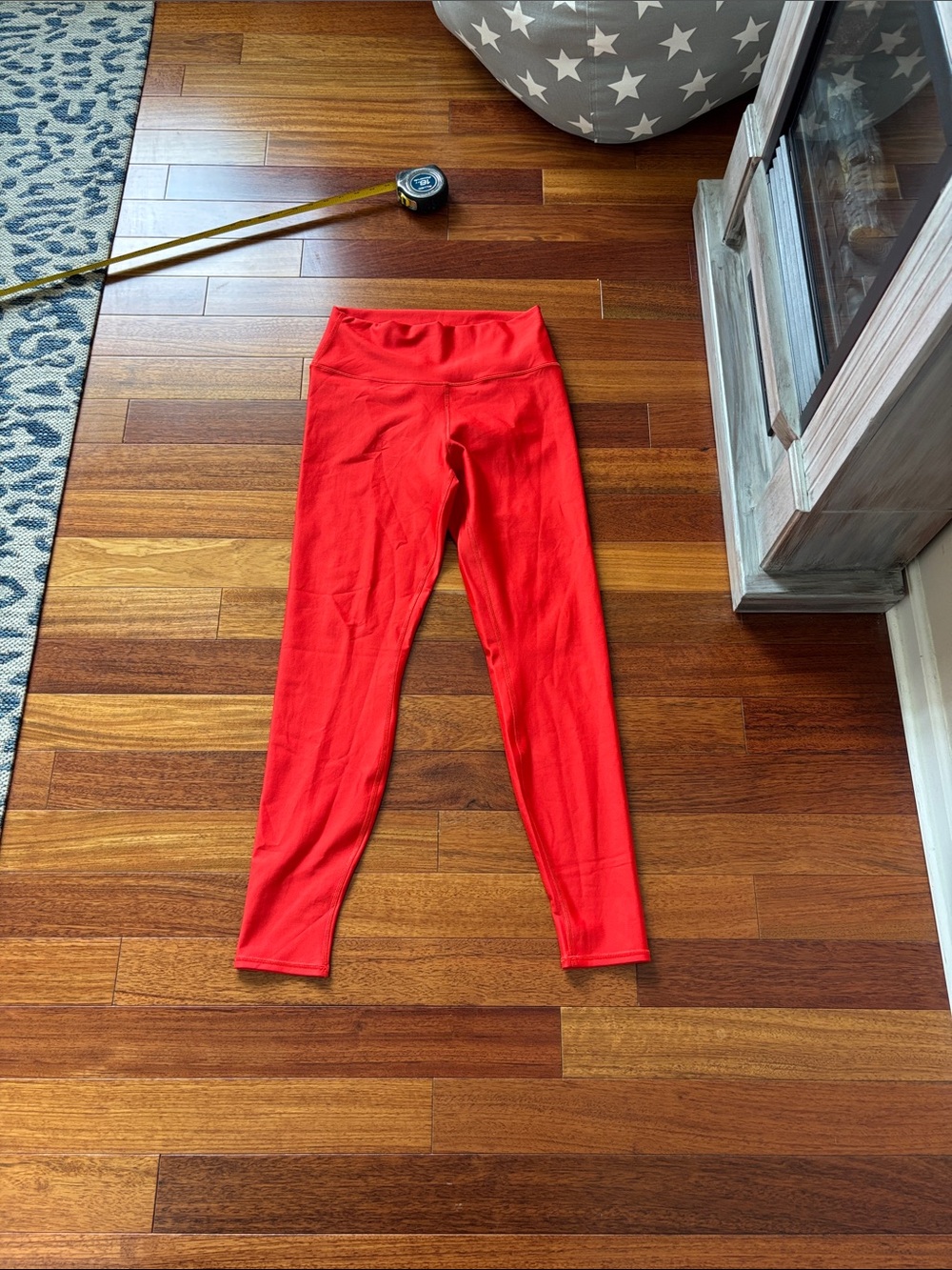 Alo Red Active Leggings